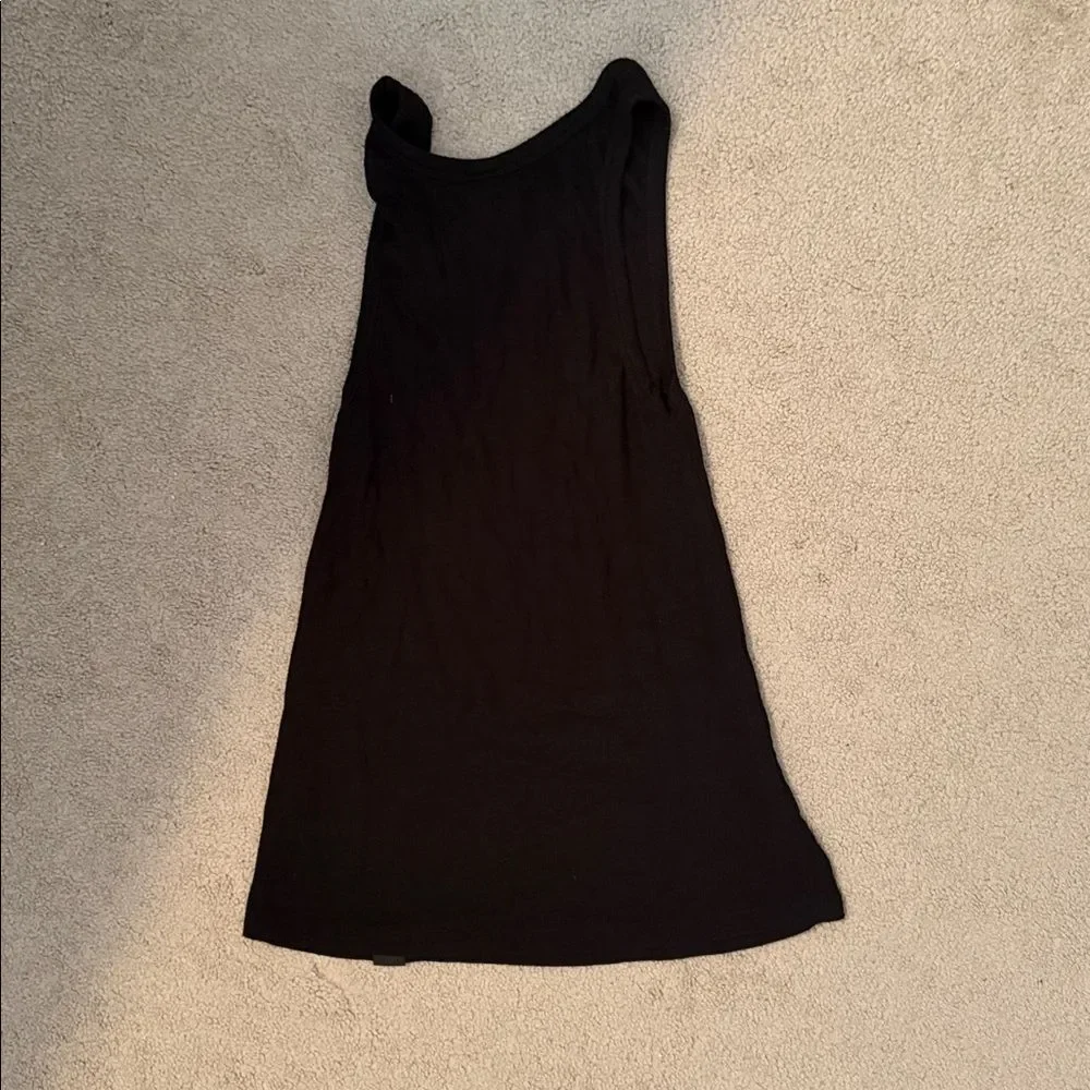 Set active small Women’s Black Tank Top